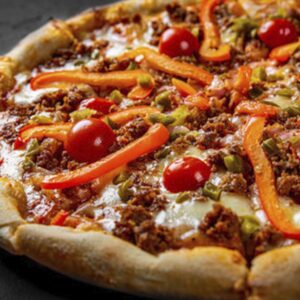 Beef Pizza
