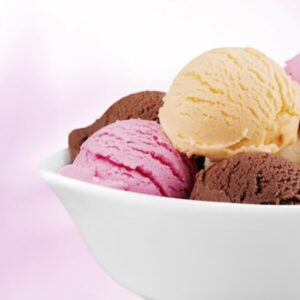 Mixed Flavours Ice Cream