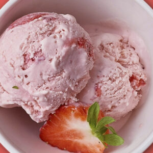 Strawberry Ice Cream